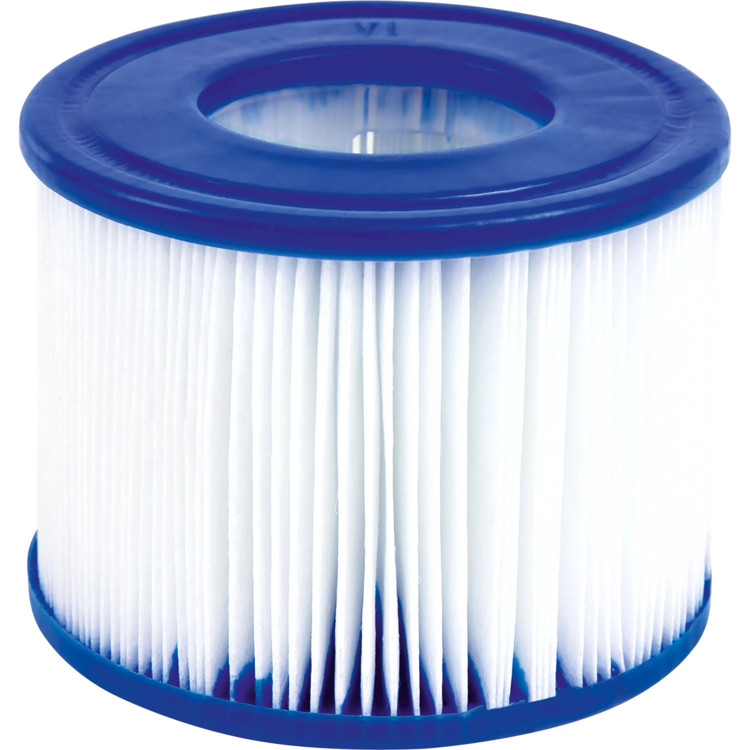 Filterkartusche für Bestway Lay-Z-Spa UltraFit Whirlpool, blau-weiß.