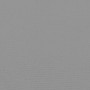 Graue Oxford-Gewebe Textur. Detailansicht des Materials für Hochlehner-Auflagen.