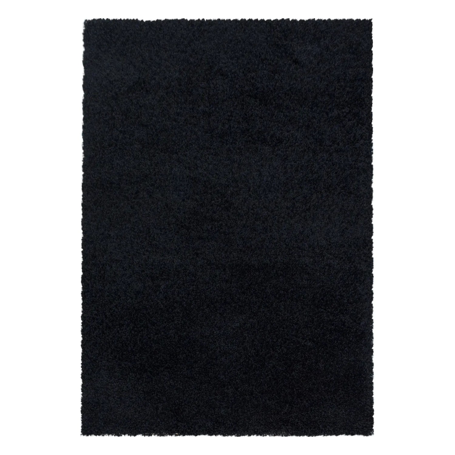 Ayyildiz Hochflorteppich Sydney 3000 Schwarz 120 cm x 170 cm