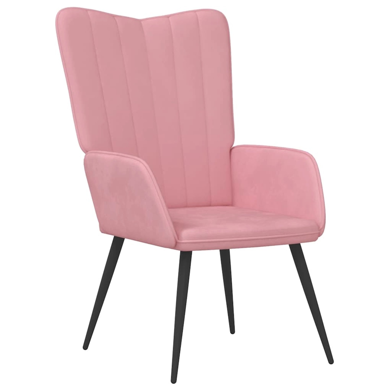 vidaXL Relaxsessel Rosa Samt 327681 günstig online kaufen
