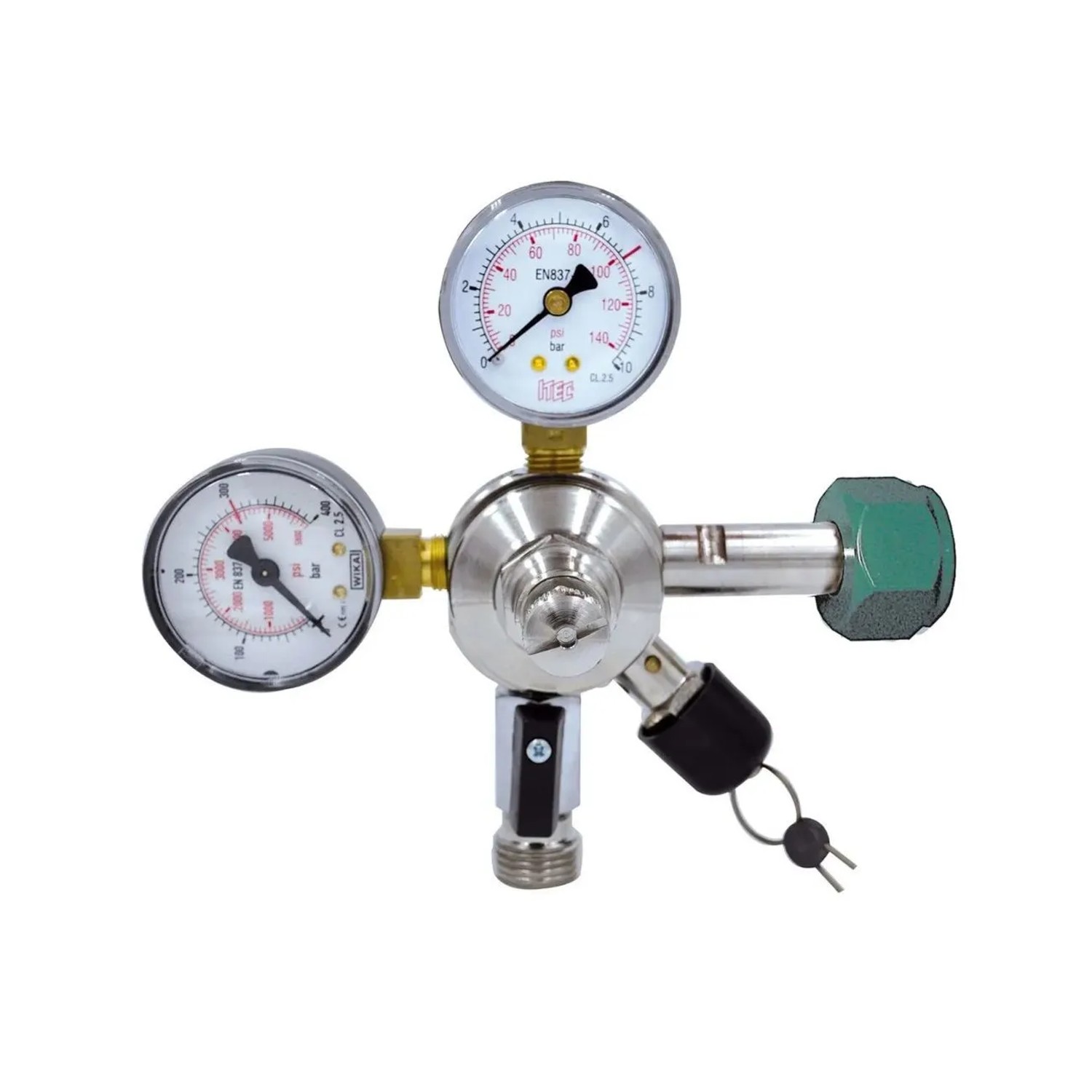 Thumbnail - Ich-Zapfe Druckminderer Stickstoff N2 7 Bar