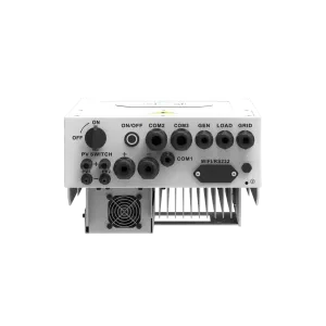 FM-SOLAR Deye 1-Phasen Hybrid-Wechselrichter On/Off-Grid 5kW PV Solar + 50kWh Stapel Batterie Speicher