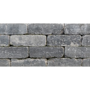 Diephaus Mauerstein Collo Basalt, 42x21x14 cm, zur Errichtung von Mauern und Einfassungen.