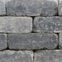 Diephaus Mauerstein Collo Basalt, 42x21x14 cm, zur Errichtung von Mauern und Einfassungen.