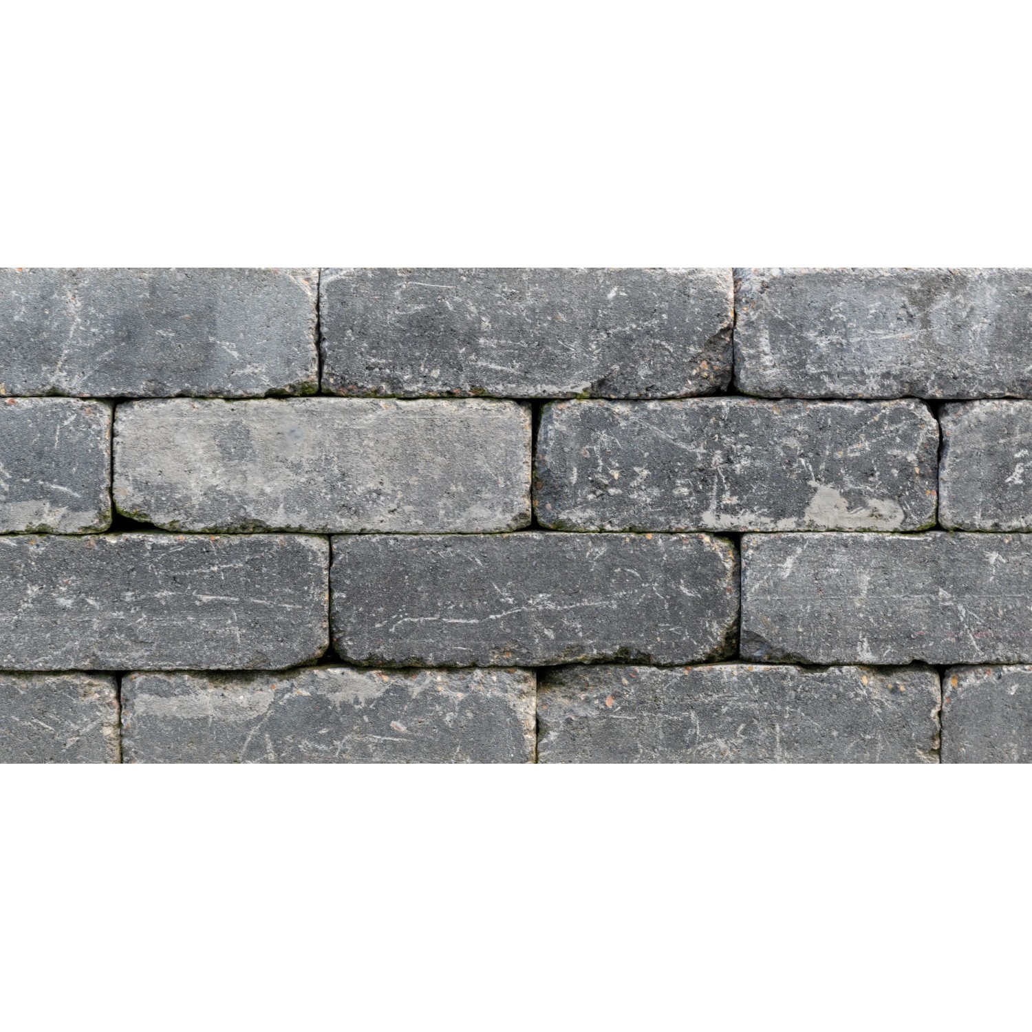 Diephaus Mauerstein Collo Basalt, 42x21x14 cm, zur Errichtung von Mauern und Einfassungen.
