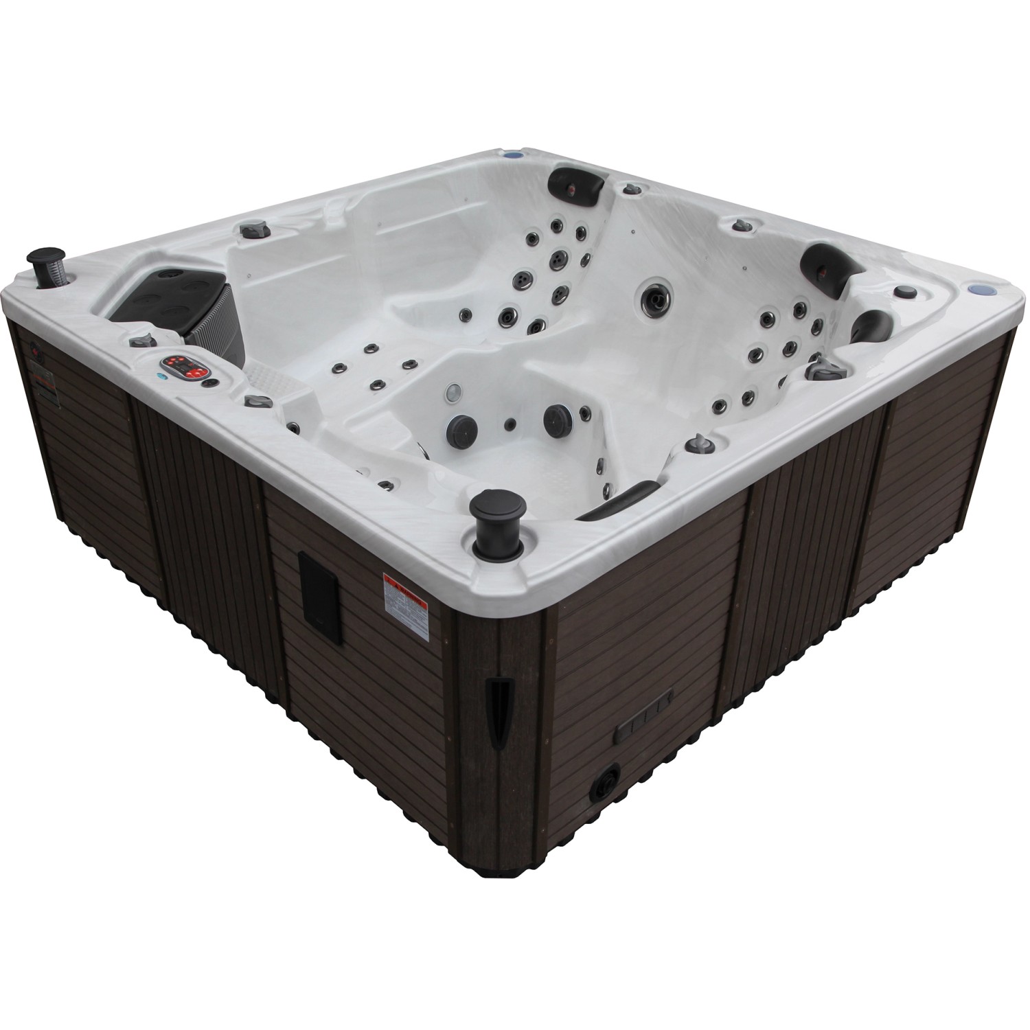 Canadian Spa Whirlpool Vancouver 227 cm x 227 cm x 87 cm günstig online kaufen