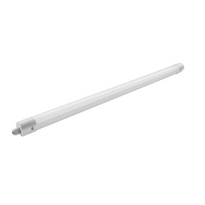 ENOVALITE LED Feuchtraumleuchte, 150cm, 50W, neutralweiß, IP65, für Keller und Garage.