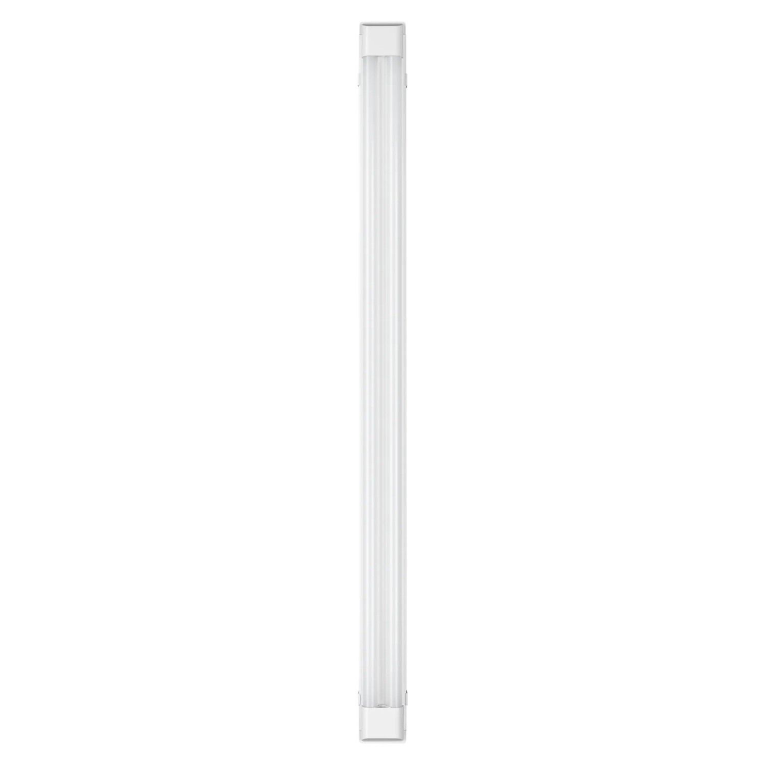 Weiße Osram LED-Lichtleiste Power Batten, 50W, für Wand- und Deckenmontage.