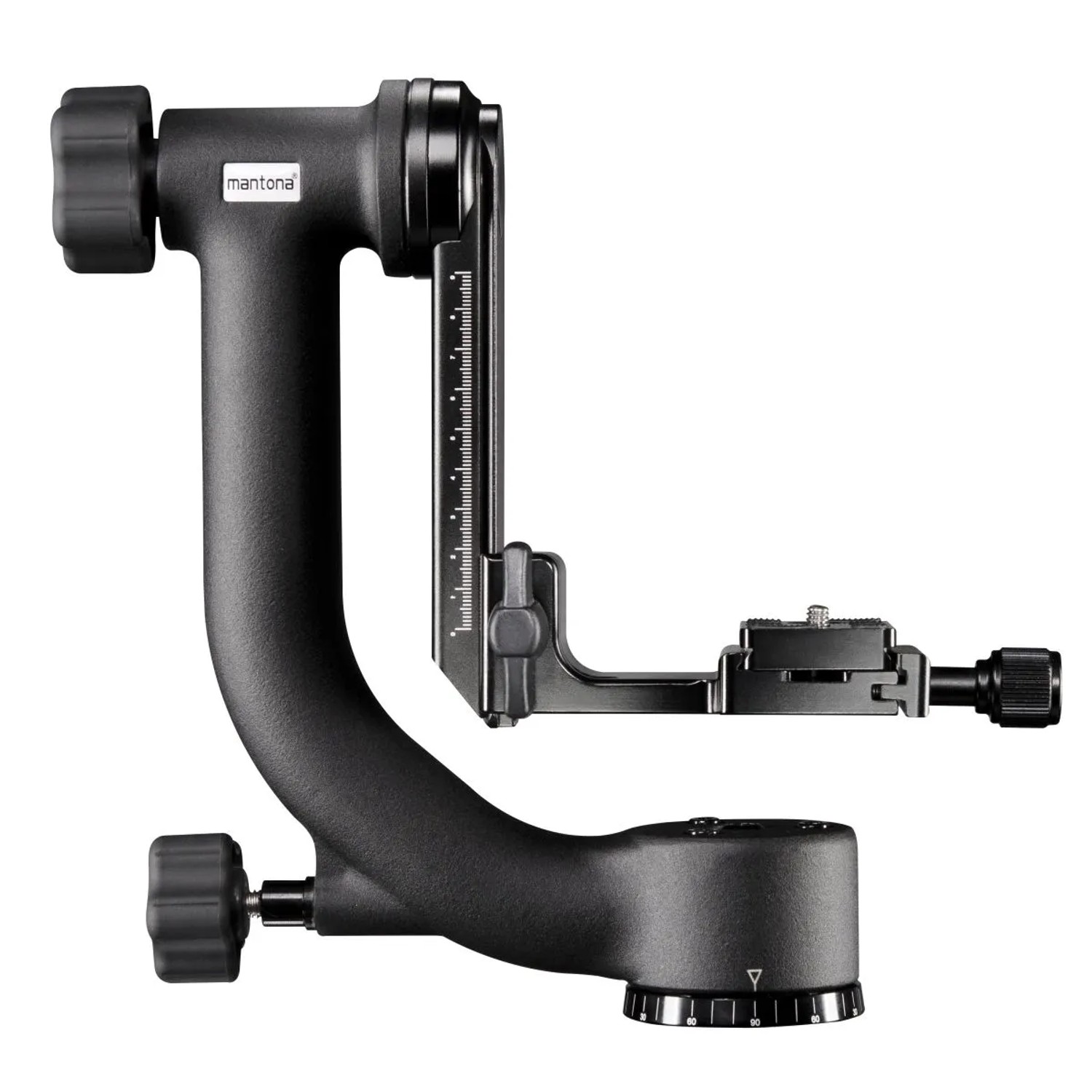 Mantona Gimbal Stativkopf Tk-I 10Kg Stabilisator Kugelkopf Kamerastabilisator