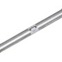 Verzinkter Rohrdoppelnippel, 400 mm lang, mit beidseitigem Außengewinde (33,3 mm / R 1).