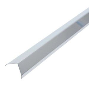 Dalsys Kantenschutzprofil, 2,5m, Edelstahl poliert, Eckschutz.