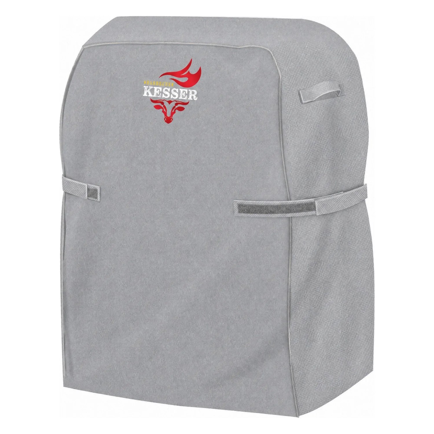 KESSER BBQ Grillabdeckung 600D Wetterfest 132 x 66 x 109 cm Grau