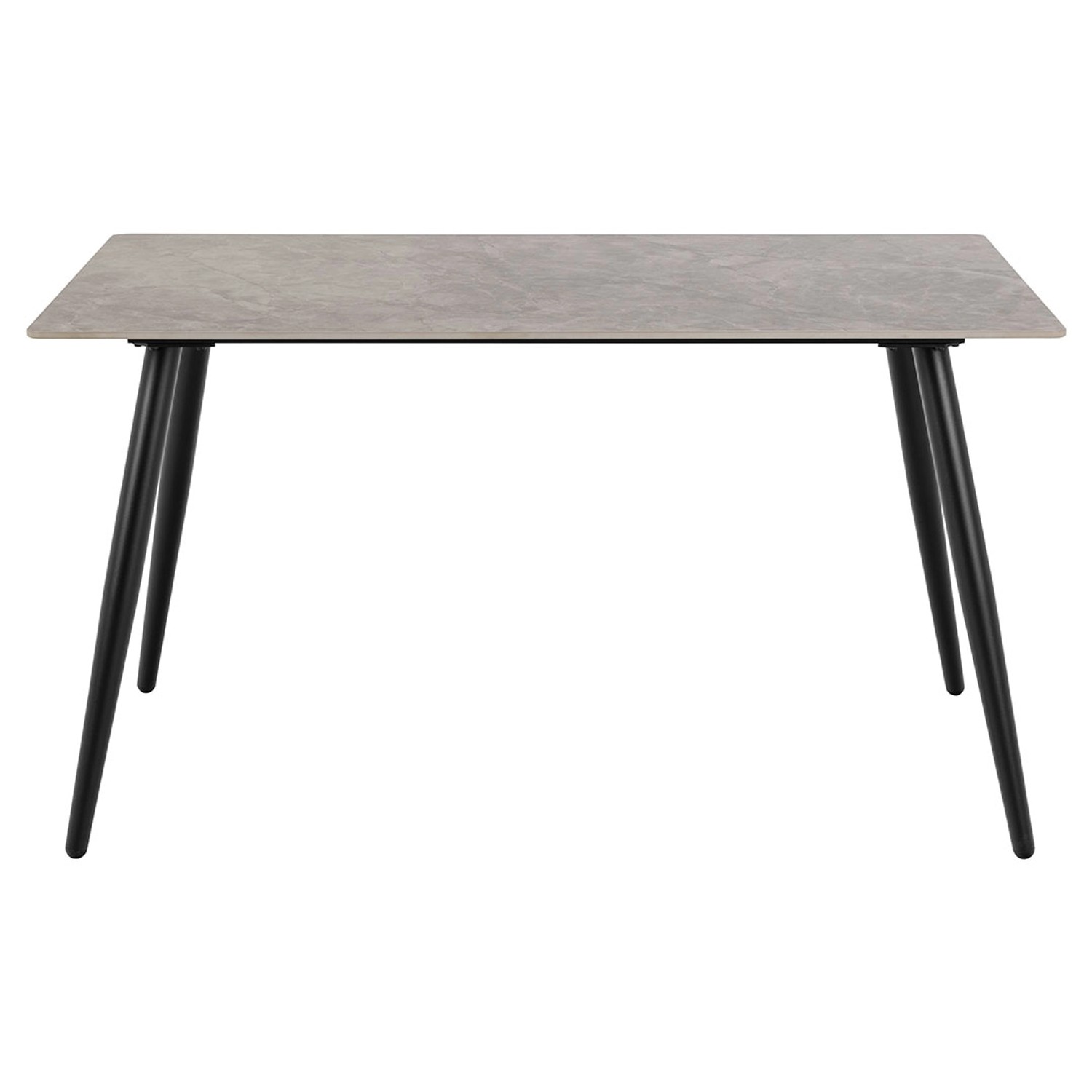 ebuy24 Wicklow Esstisch 80x140cm Grau günstig online kaufen