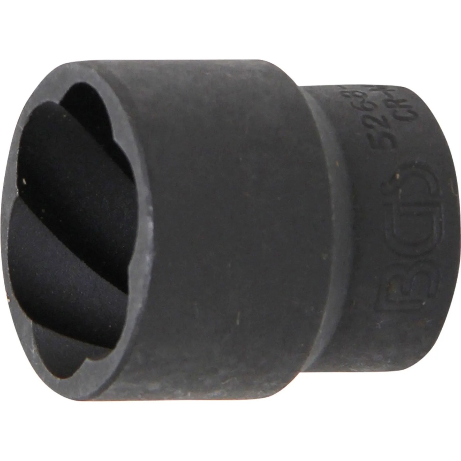 BGS Spiral Profil Steckschlüssel Einsatz Schraubenausdreher Antrieb Innenvierkant 12 5 Mm  1 2 Zoll  SW 24 Mm 5268 24