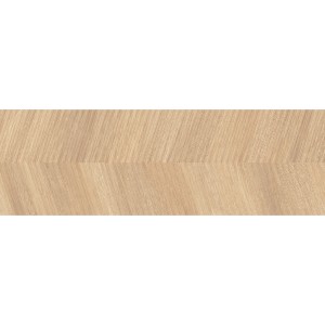Helle, beige Wandfliese in Holzoptik, 89x29 cm, für moderne Raumgestaltung.