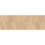 Helle, beige Wandfliese in Holzoptik, 89x29 cm, für moderne Raumgestaltung.