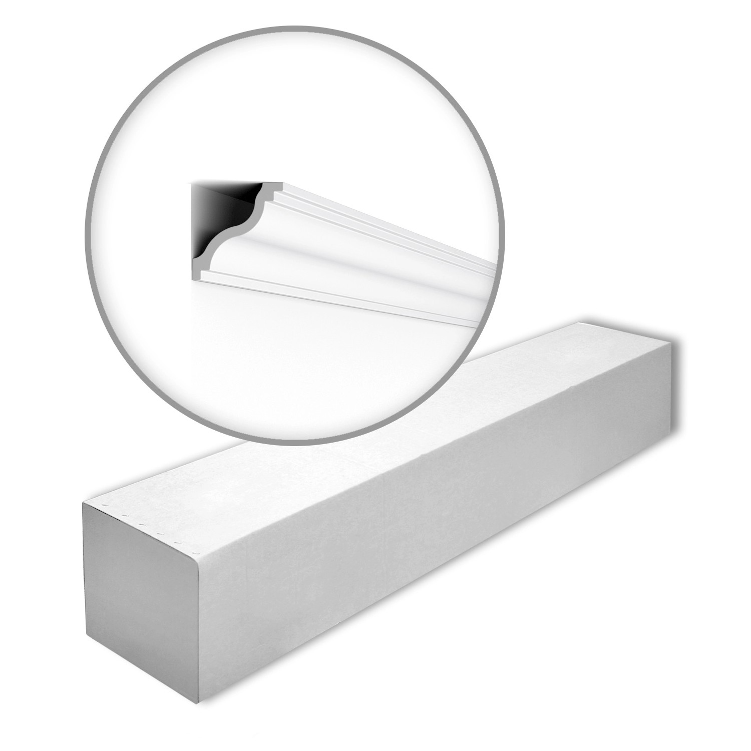 NOEL & MARQUET NMC SL-Box-10 NOMASTYL Eckleisten 1 Karton Set mit 10 Stuckl günstig online kaufen