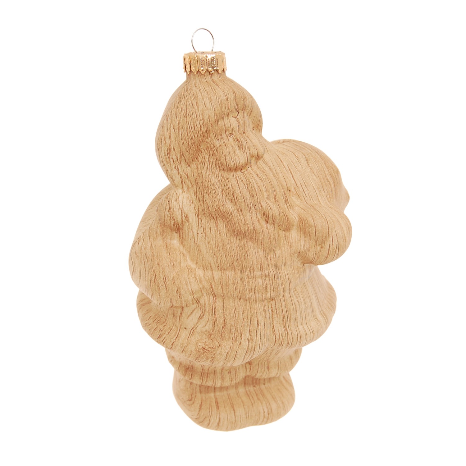 Krebs Glas Lauscha Weihnachtsornament Santa 1-tlg. 14cm