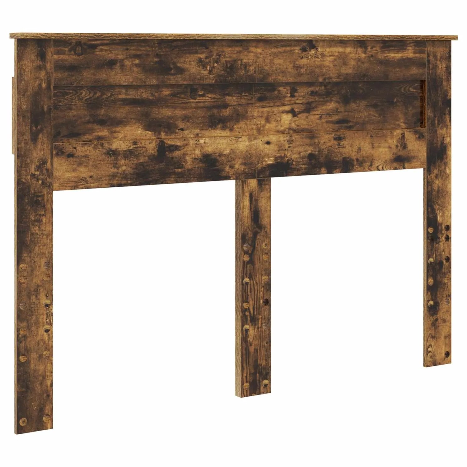 vidaXL Kopfteil mit Kopfteil Geräucherte Eiche 160 cm Holzwerkstoff 888097