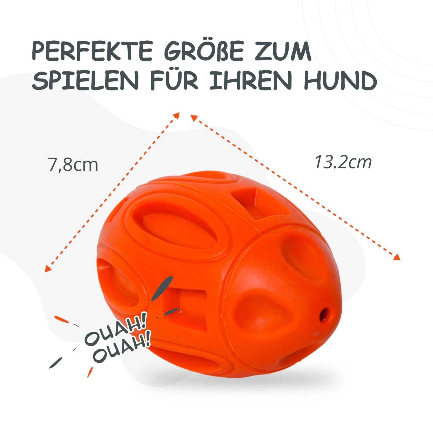 Petsation Kauspielzeug Ball_5