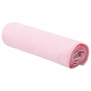 vidaXL Sporthandtücher 2 Stk Rosa 50 x 30 cm Polyester und Polyamid 42011487