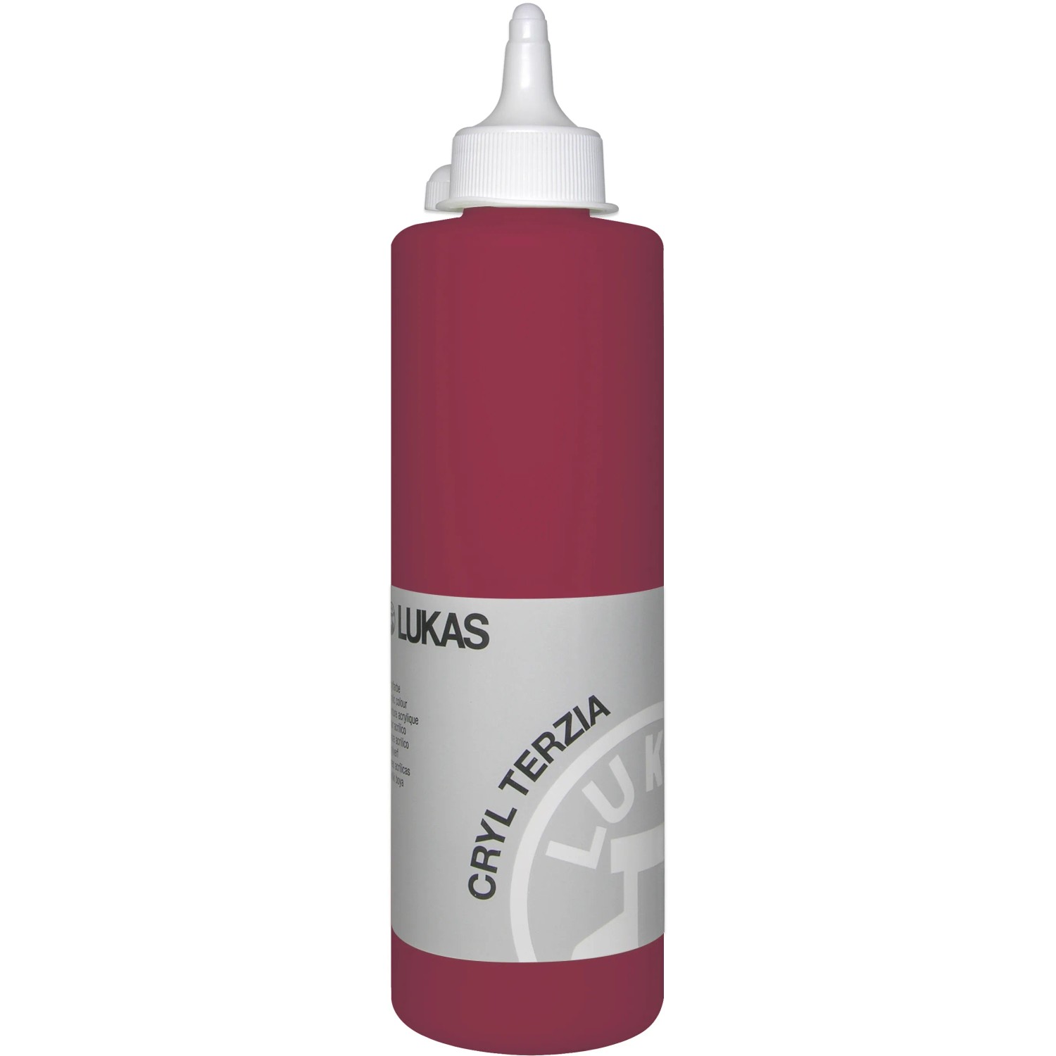 Lukas Cryl Terzia Acrylfarbe Studien-Qualität 500 ml Krapplack