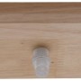Just Light Baldachin, 3-flammig, Holz natur, für Pendelleuchten