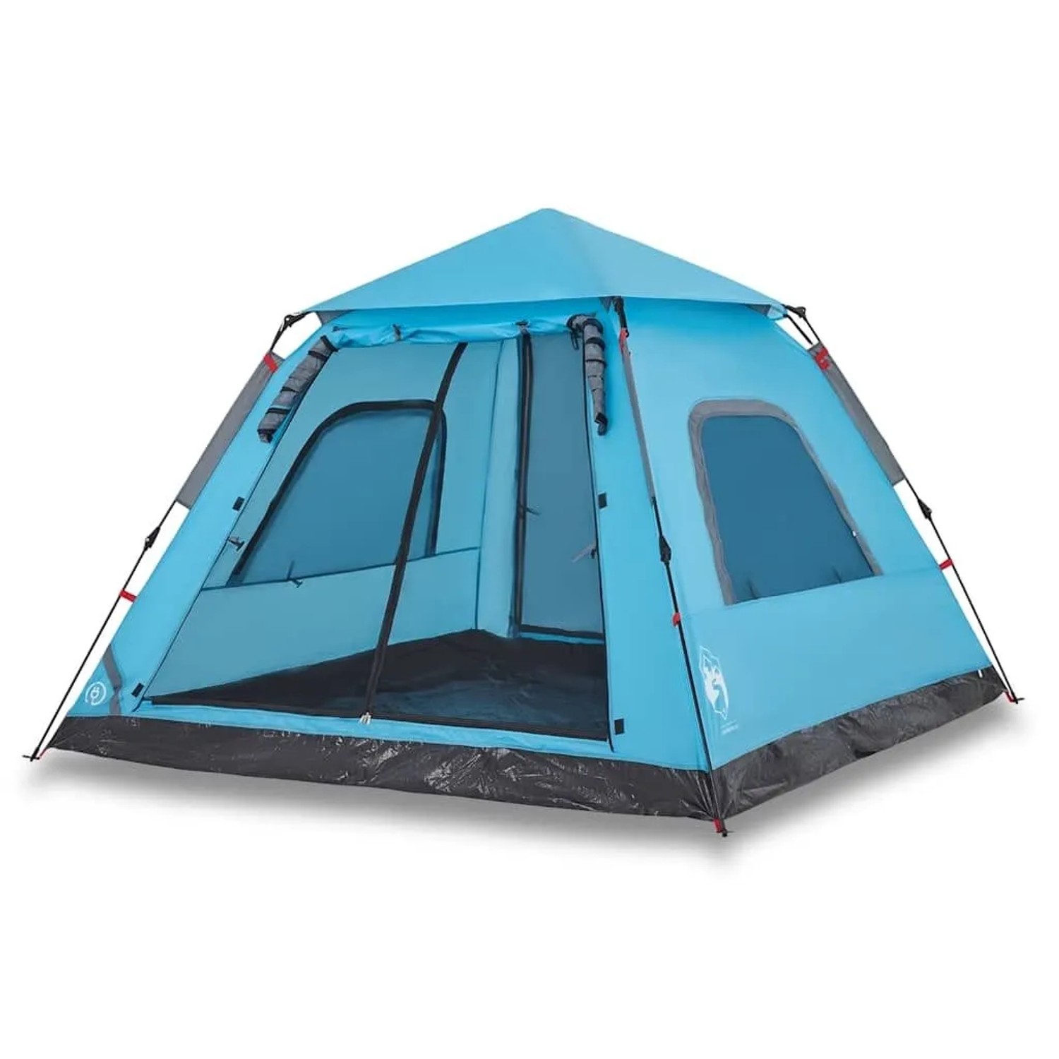 vidaXL Kuppel-Campingzelt 5 Personen Blau Quick Release 4004147 günstig online kaufen