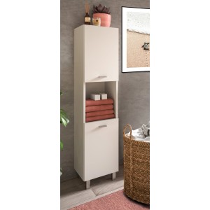 Inn.Furn Midischrank Hängend oder Stehend Weiß 30 cm Lowell