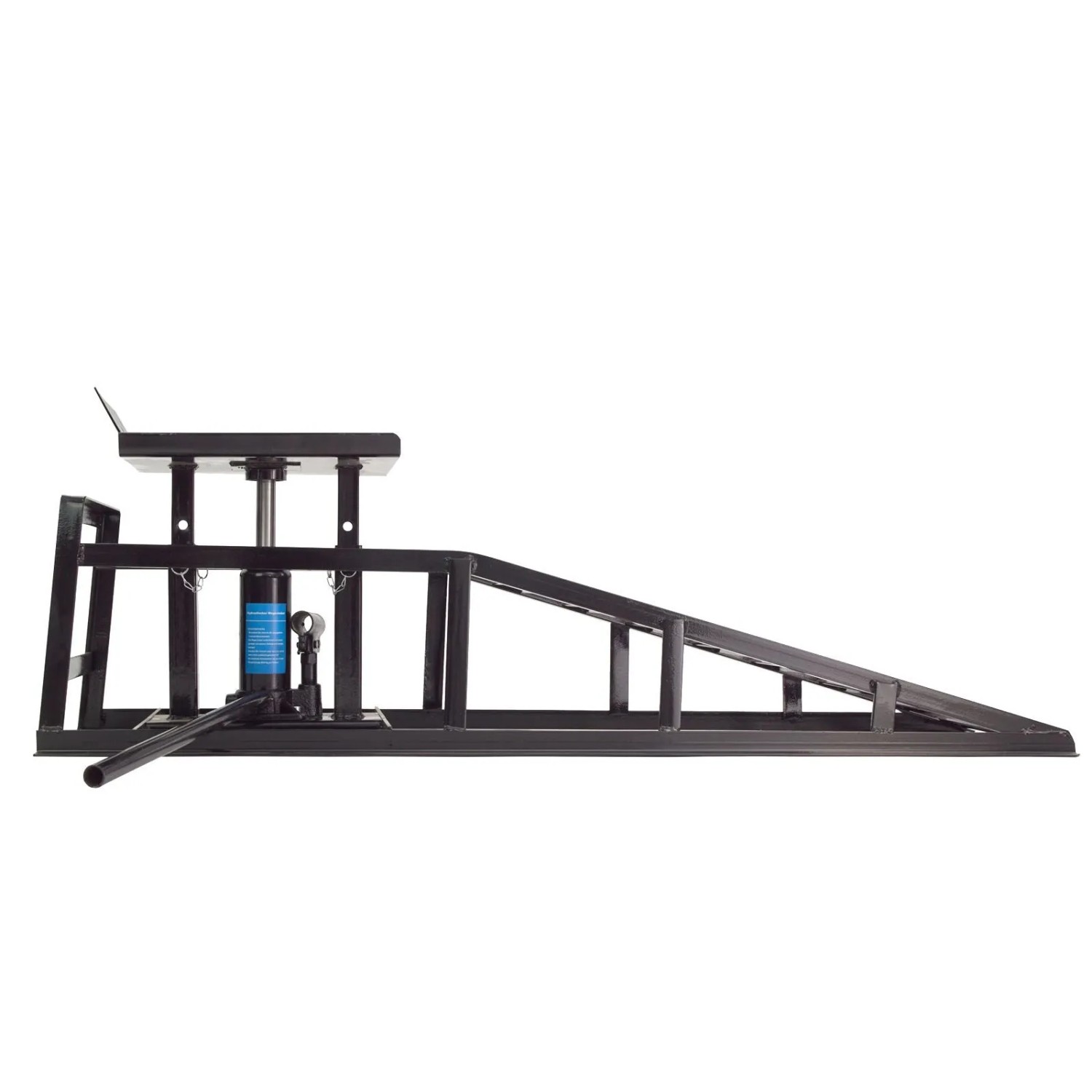 TRUTZHOLM 2x Hydraulischer Auffahrbock Höhenverstellbar Auffahrrampe Pkw KfZ_4