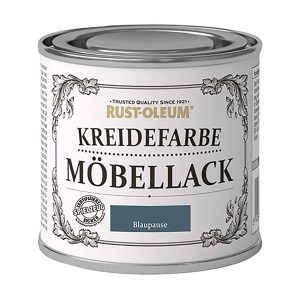 Dose Rust-Oleum Kreidefarbe Möbellack Blaupause, 125ml. Ideal für Shabby-Chic Möbel.