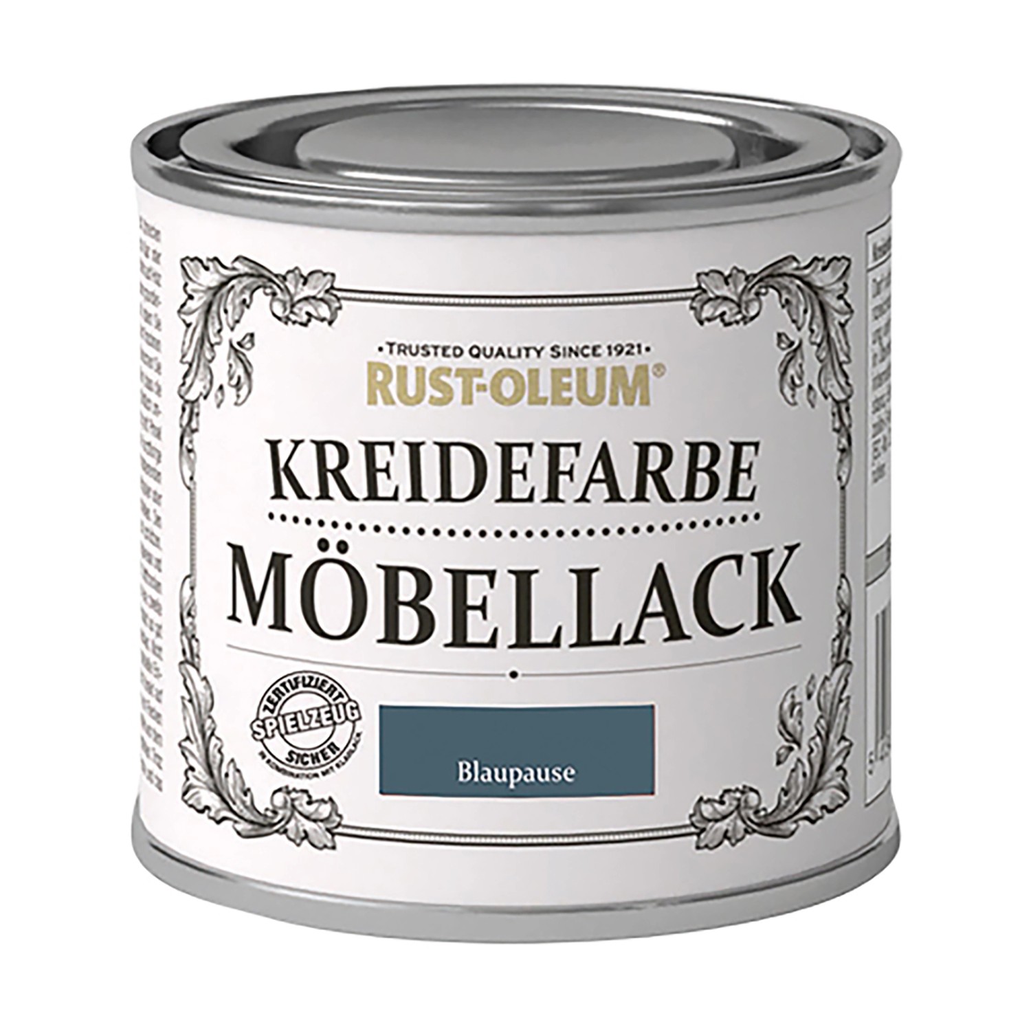 Rust-Oleum Kreidefarbe Möbellack Blaupause 125 ml