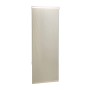 Relaxdays Duschrollo Aluminium Kunststoff Beige Wasserabweisend Schnelltrocknend 60 cm x 240 cm