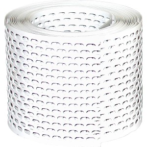 Vogelschutzgitter, weiße PVC-Rolle (5 m) für Dachbleche, verhindert Eindringen von Vögeln.