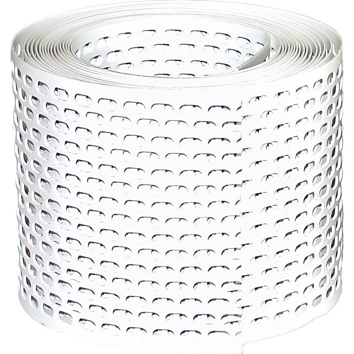 Lüftungsband Traufgitter – 5 M Lang, 50 Mm Breit, Vogelschutz, Weiß