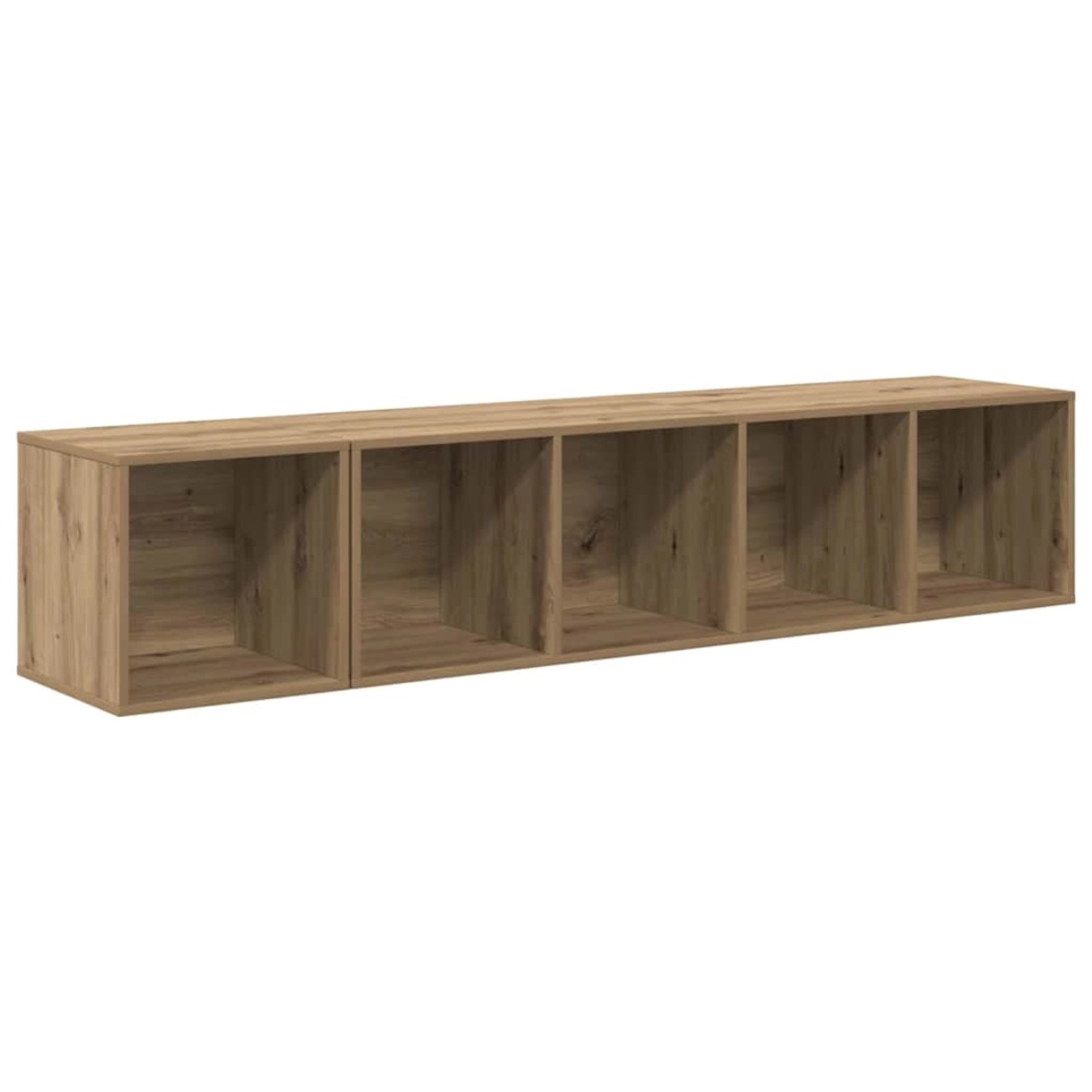 vidaXL TV-Schrank Set 2-Tlg Artisan-Eiche 37 x 37 x 142,5 cm 3393173 günstig online kaufen