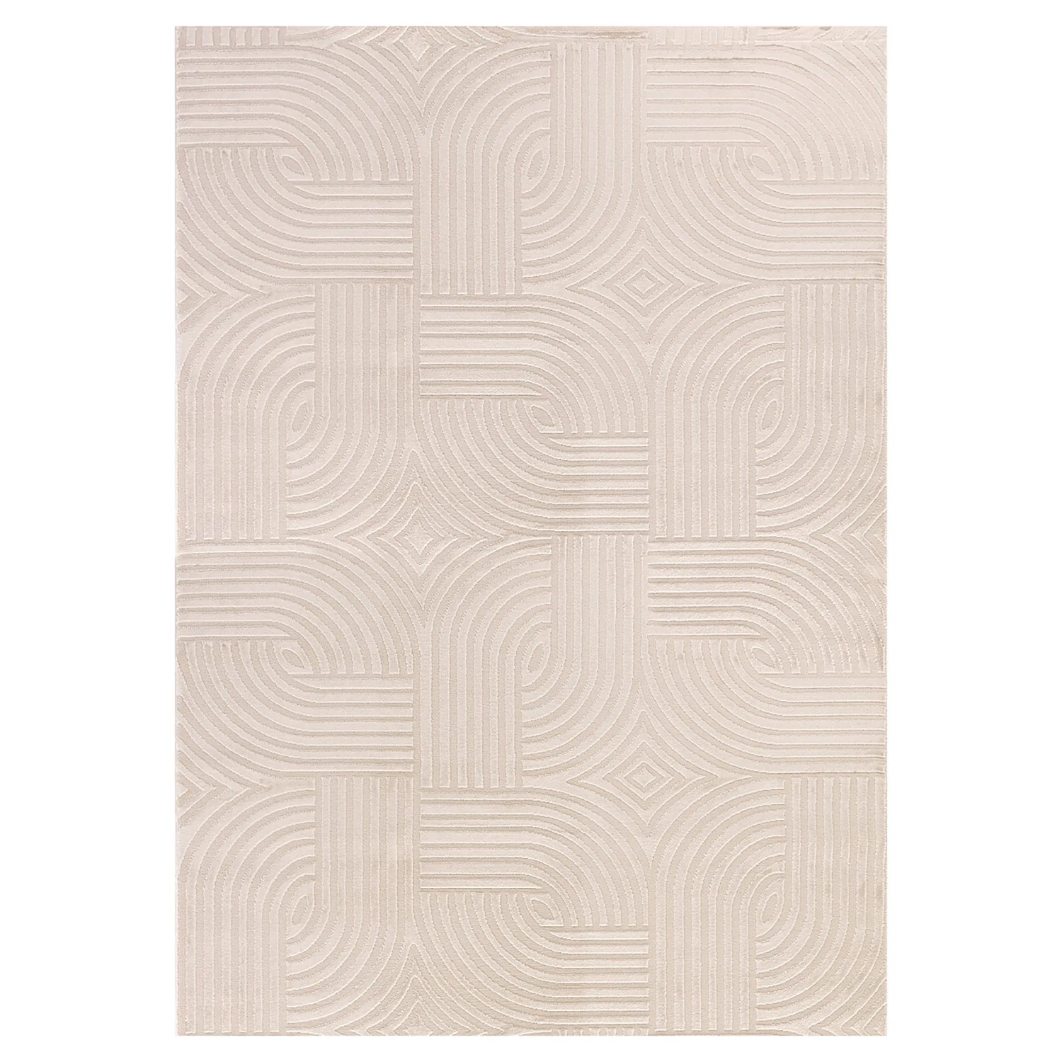 Ayyildiz Kurzflorteppich Sahara 1112 Beige 240 cm x 340 cm
