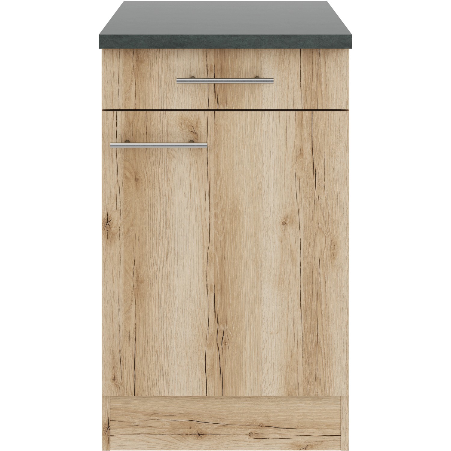 OPTIFIT Livorno290 Unterschrank 50 cm Wildeiche Nachbildung günstig online kaufen