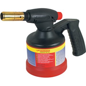 Rothenberger Industrial Lötlampe RoFlame mit Piezo-Zündung, 1.800 °C.