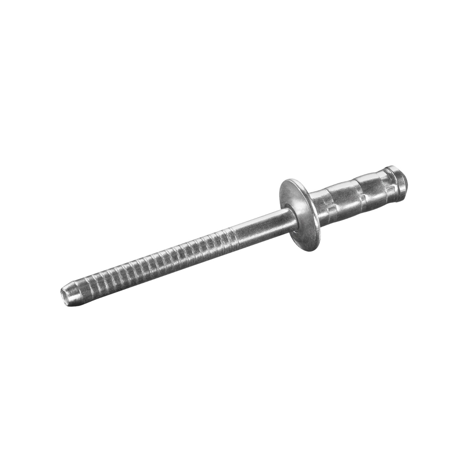 GOEBEL 1000 Mehrbereichsblindnieten Flachkopf Niete Edelstahl A2 3,2 x 12,0 mm Nieten Blindniete Multi