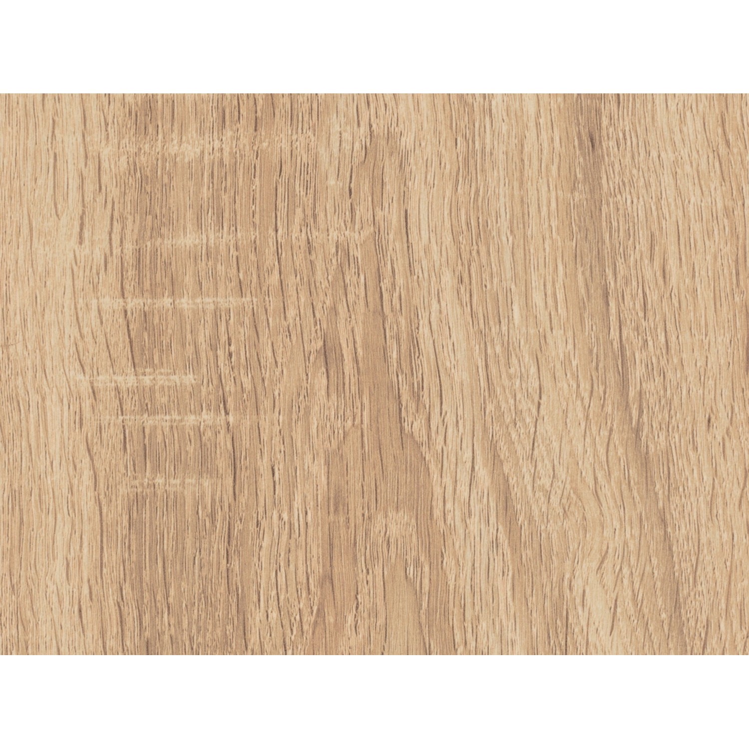 Laminatboden Eiche Nostalgie Altholzstruktur, 8 mm stark, Detailansicht der Holzmaserung.