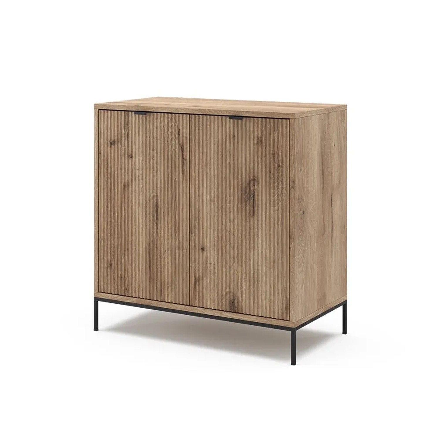 Vicco Kommode Eliza Viking Oak 42 x 81 mit 2 Türen Art Nr 49497