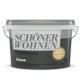 Schöner Wohnen Trendfarbe Luna, matte Wandfarbe im 1L Eimer.