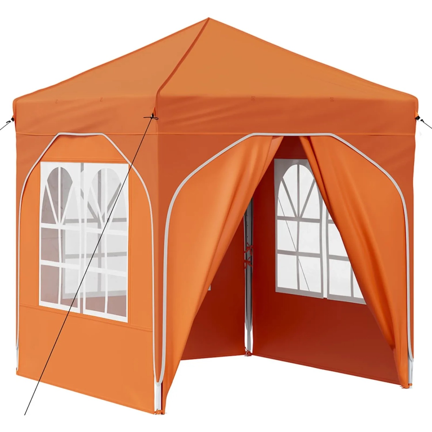 vidaXL Pop-Up Partyzelt 192 x 192 x 245 cm Orange 42019844