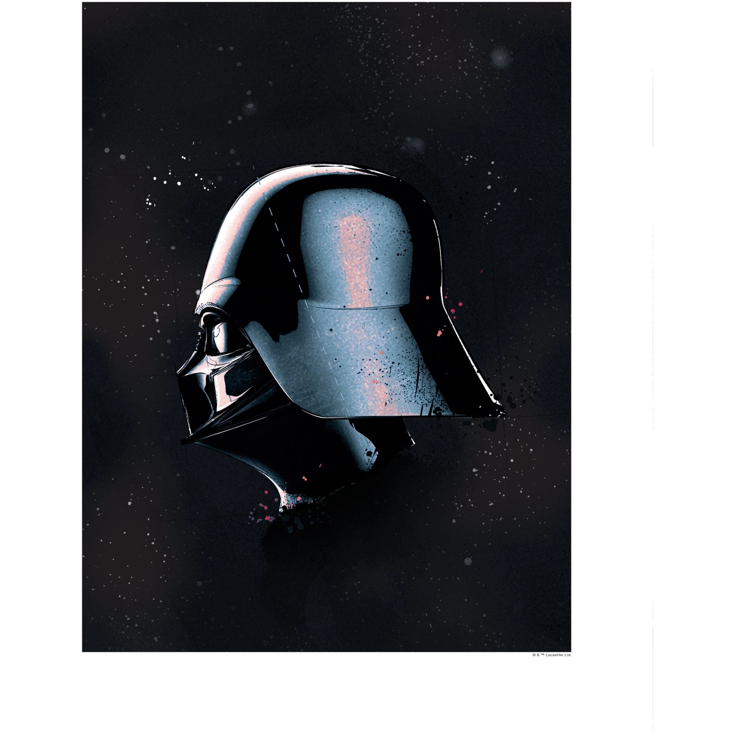 Komar Poster "Star Wars EP9 Kylo Vader Shadow", Star Wars, (1 St.), Kinderz günstig online kaufen