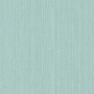 Helle, pastellblaue Vliestapete mit feiner Struktur für Wandgestaltung.