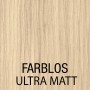 Holzoberfläche behandelt mit Bondex Klarlack Ultra Matt Farblos.