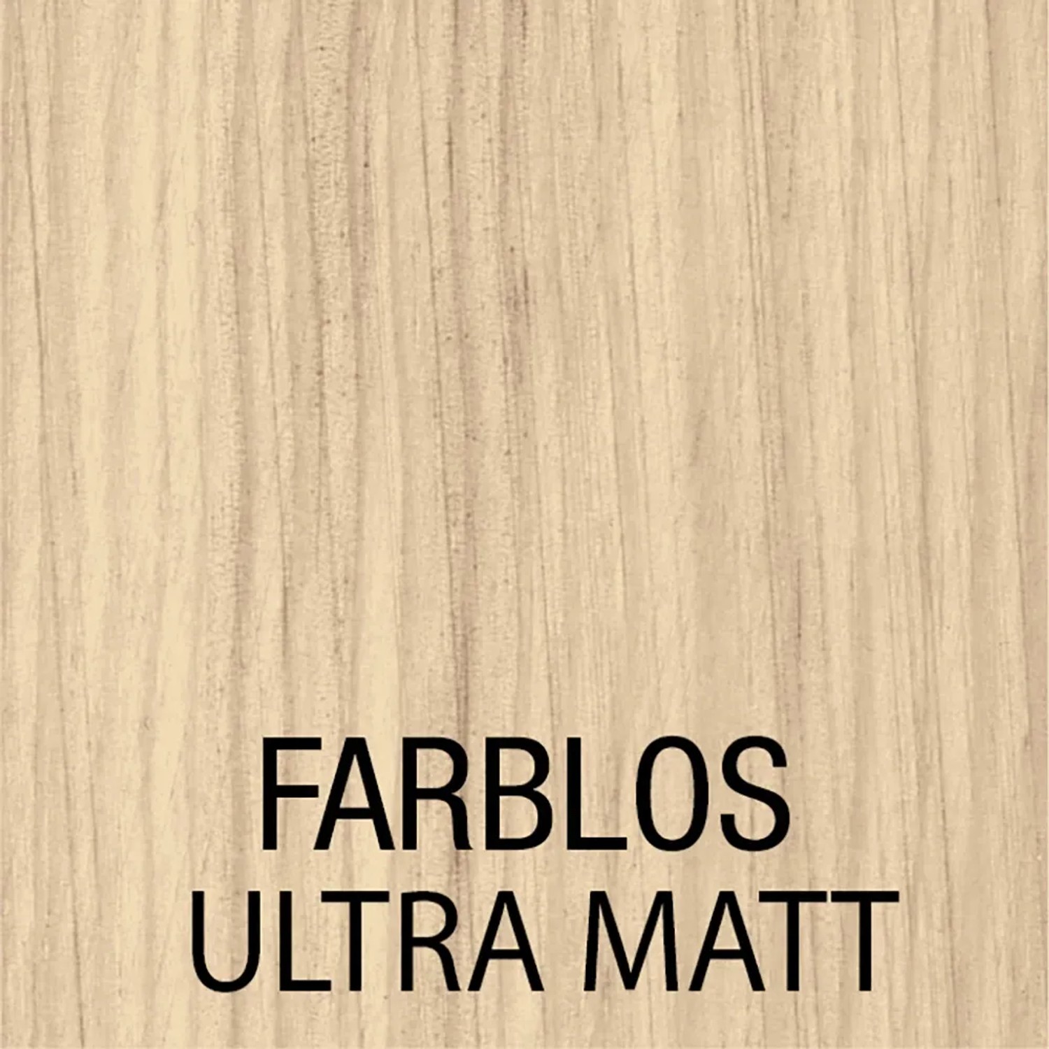 Holzoberfläche behandelt mit Bondex Klarlack Ultra Matt Farblos.