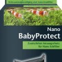 Nano BabyProtect Schutzgitter für Eckfilter, schützt Garnelenlarven im Aquarium.