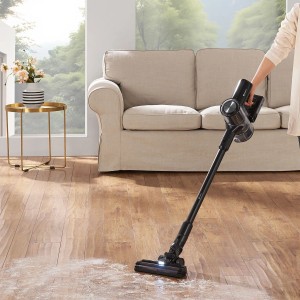 Juskys 2in1 Akku Handstaubsauger VC2101 Schwarz